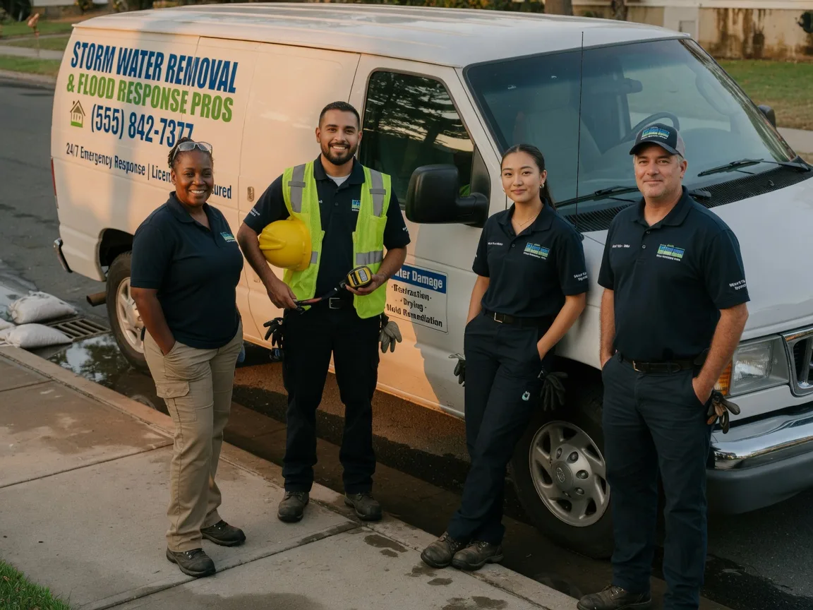 Storm Damage Water Removal company in Columbia Falls, ME